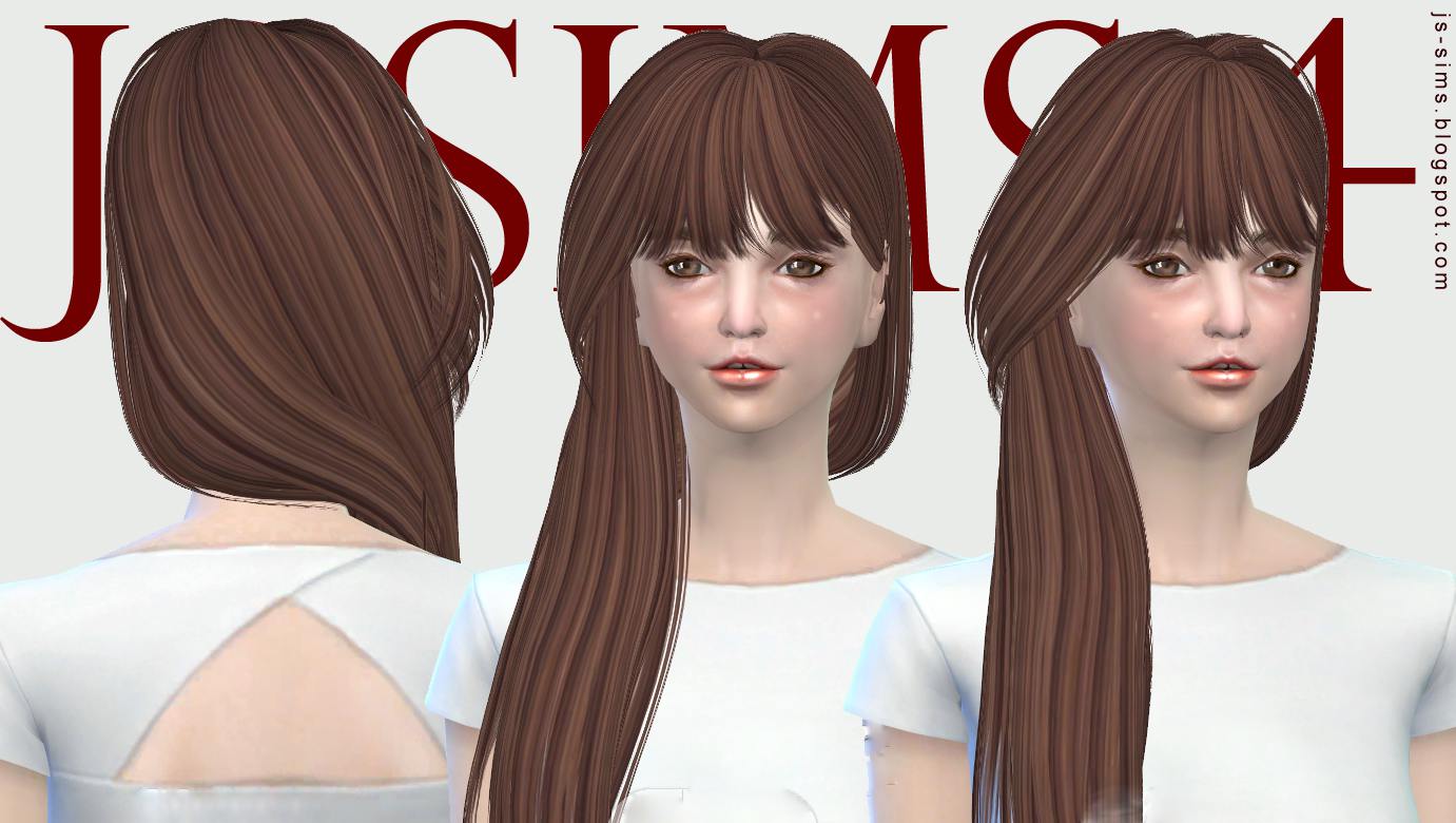 Sims 4 Base Game Hair Retexture