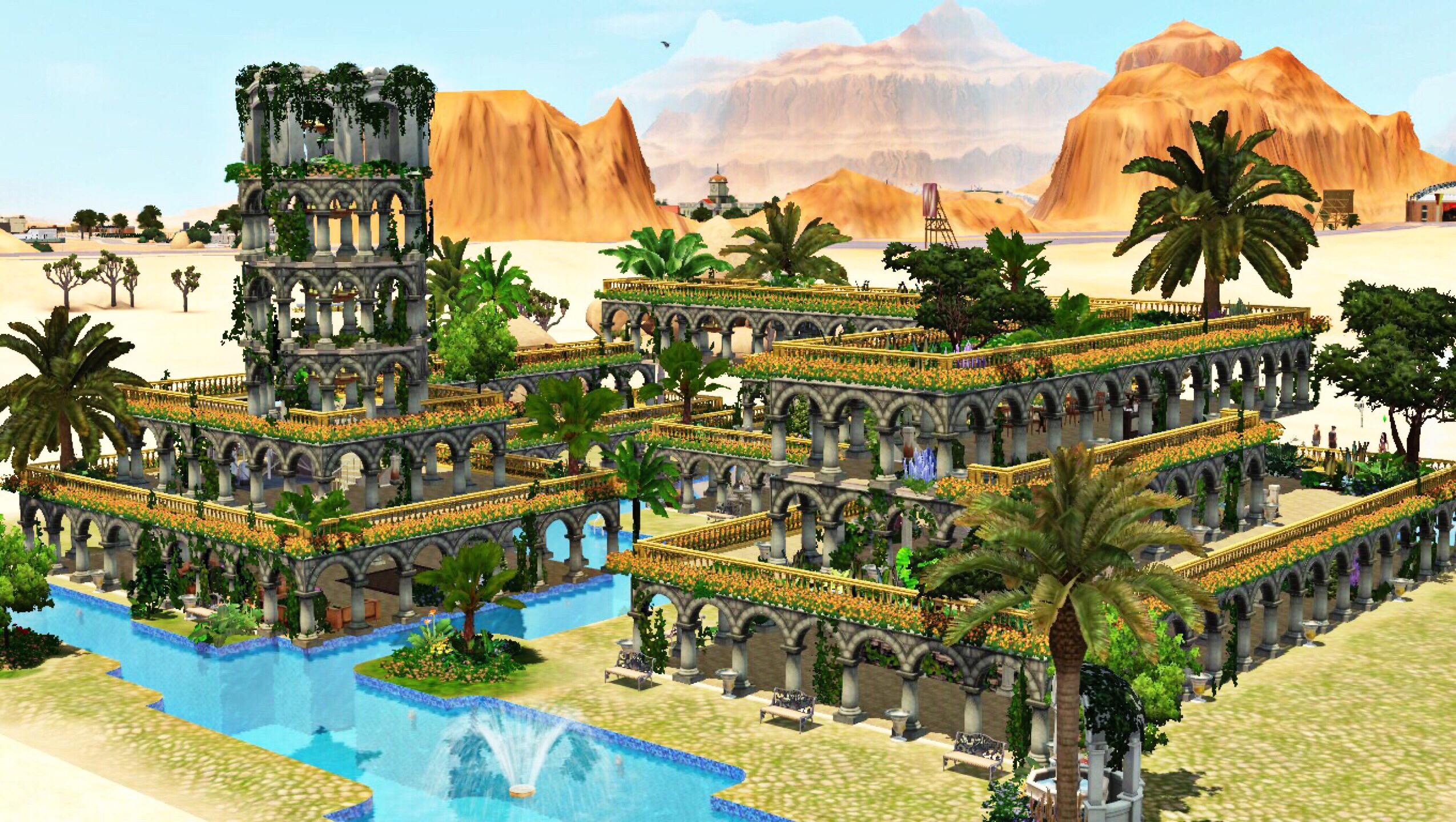 เว่อร์วังอลังการ :: Hanging Gardens of Babylon